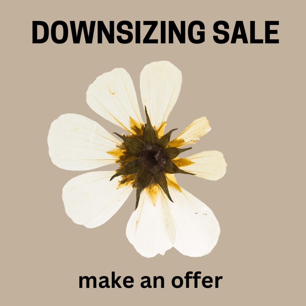 DOWNSIZING SALE